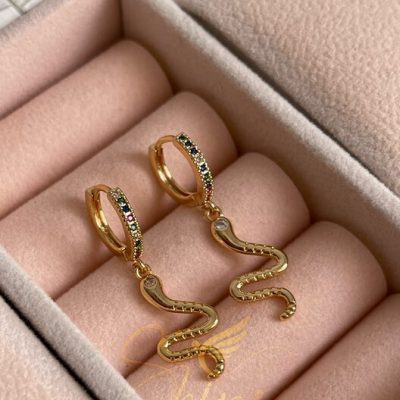 گوشواره مار کد 012