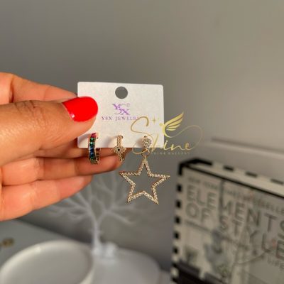 گوشواره نامتقارن