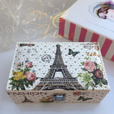 کیف چرم طرح ایفل