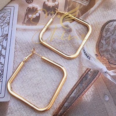 گوشواره مربع