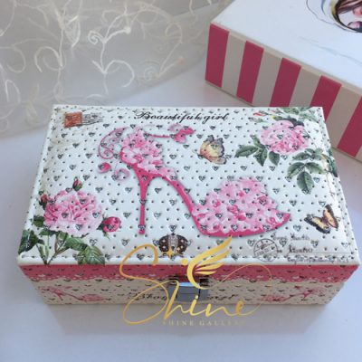 کیف چرم طرح کفش