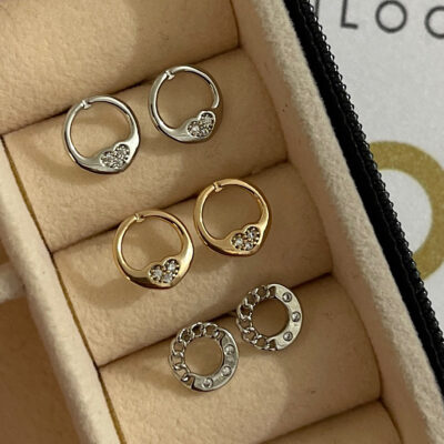 گوشواره مینیمال ژوپینگ