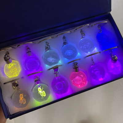 جاکلیدی‌های کریستالی LED