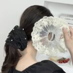 اسکرانچی تور دانتل مرواریدی - Image 8