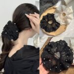 اسکرانچی تور دانتل مرواریدی - Image 6