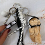 چارم بگ خرس با کلاه ایمنی و انجیل - Image 2